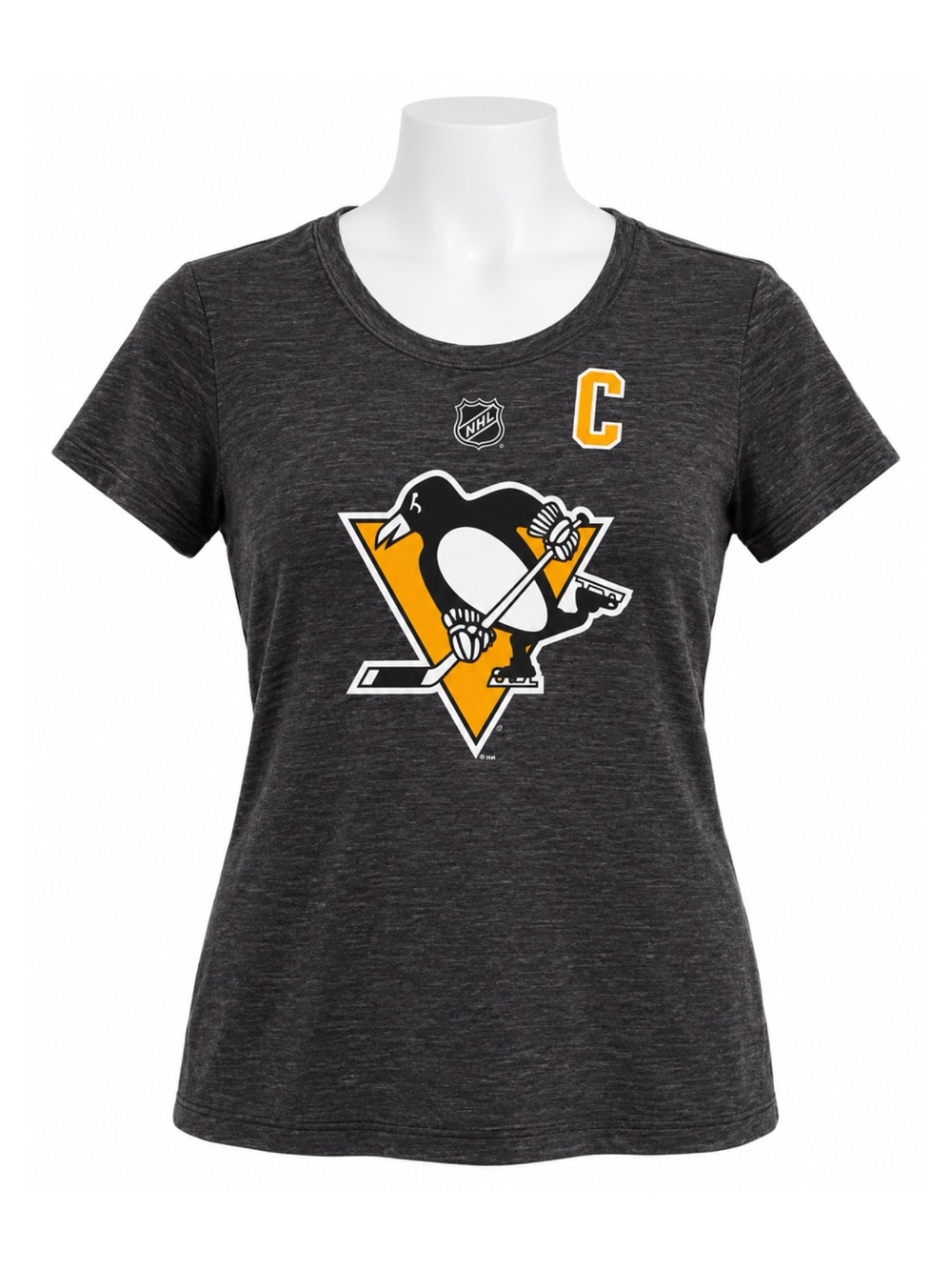 Size‎ L Adidas Women’s Pittsburgh Penguins Sidney Crosby #87 NHL T-Shirt NWT